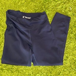 New Balance navy leggings